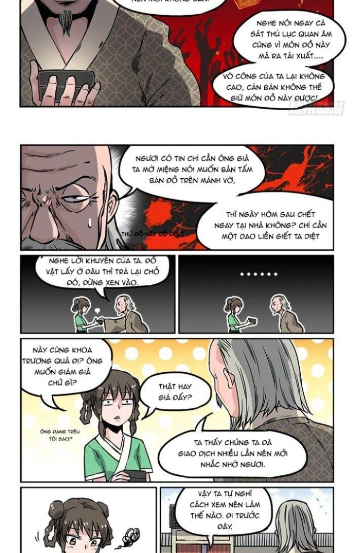 Khoái Ý Thập Tam Đao Chapter 9 - 6