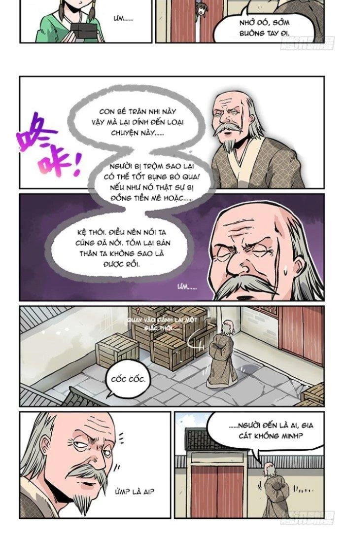 Khoái Ý Thập Tam Đao Chapter 9 - 7