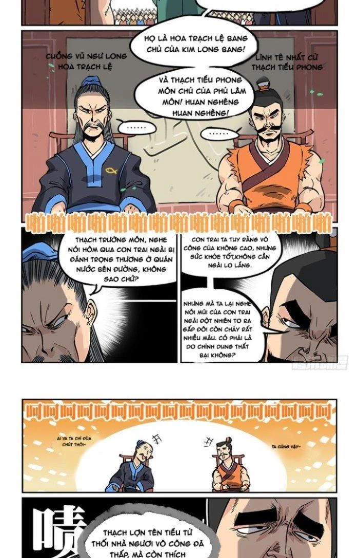 Khoái Ý Thập Tam Đao Chapter 10 - 2
