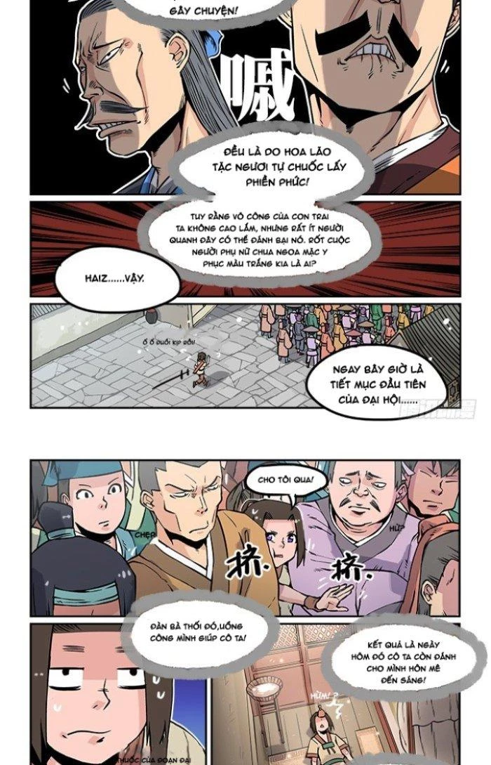 Khoái Ý Thập Tam Đao Chapter 10 - 3