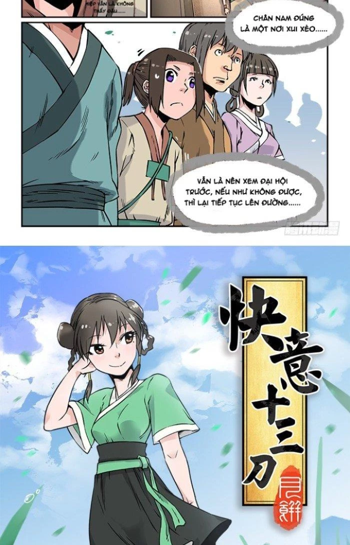 Khoái Ý Thập Tam Đao Chapter 10 - 4