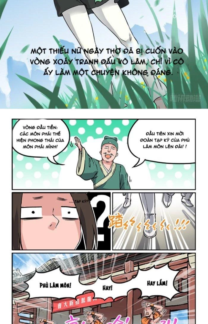 Khoái Ý Thập Tam Đao Chapter 10 - 5