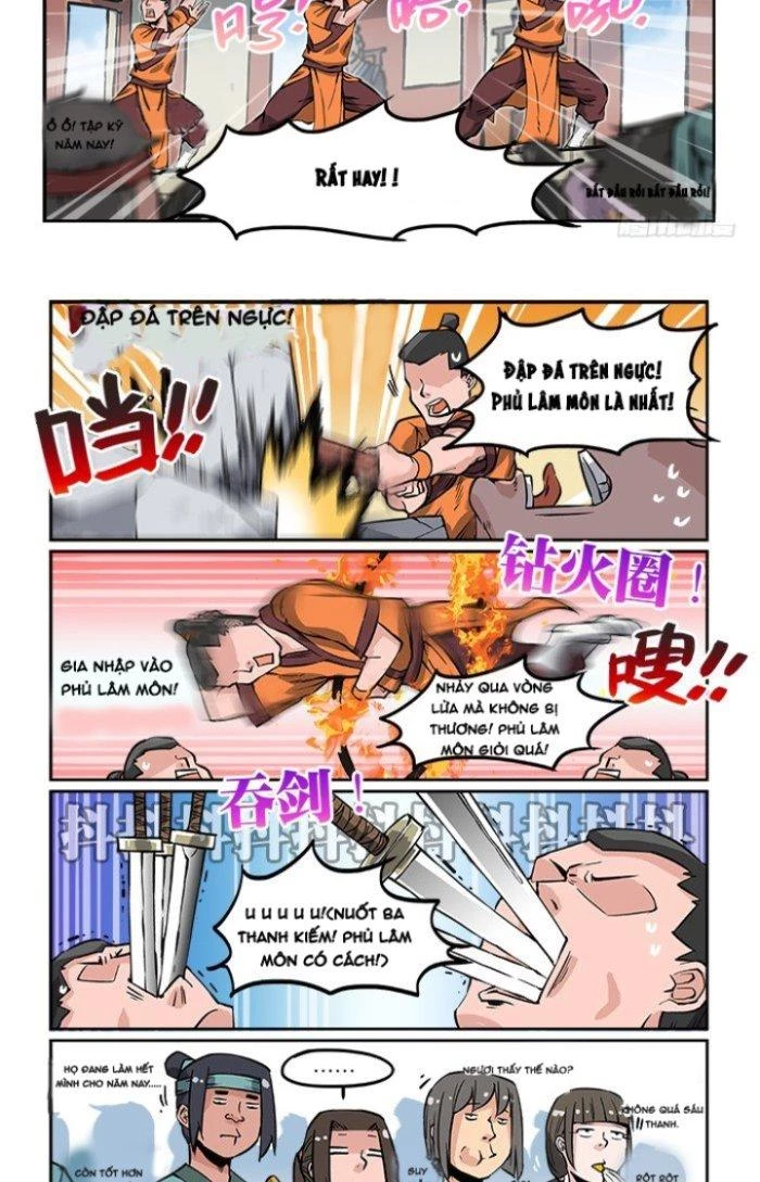 Khoái Ý Thập Tam Đao Chapter 10 - 6