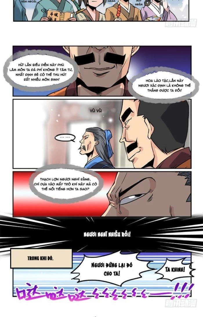 Khoái Ý Thập Tam Đao Chapter 10 - 7
