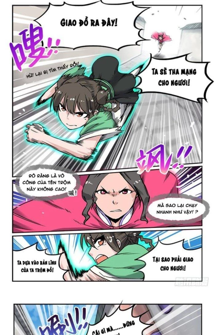 Khoái Ý Thập Tam Đao Chapter 10 - 8
