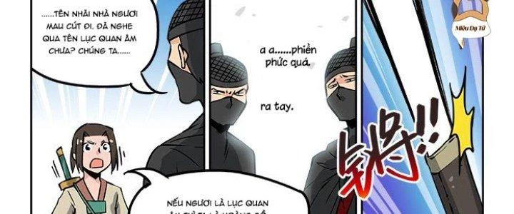 Khoái Ý Thập Tam Đao Chapter 14 - 18