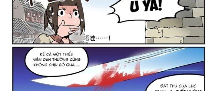 Khoái Ý Thập Tam Đao Chapter 15 - 18