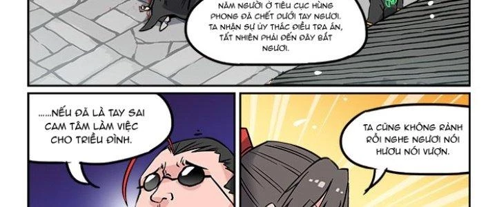 Khoái Ý Thập Tam Đao Chapter 15 - 24