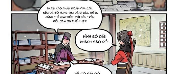 Khoái Ý Thập Tam Đao Chapter 16 - 24