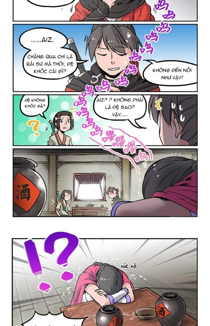 Khoái Ý Thập Tam Đao Chapter 18 - 2