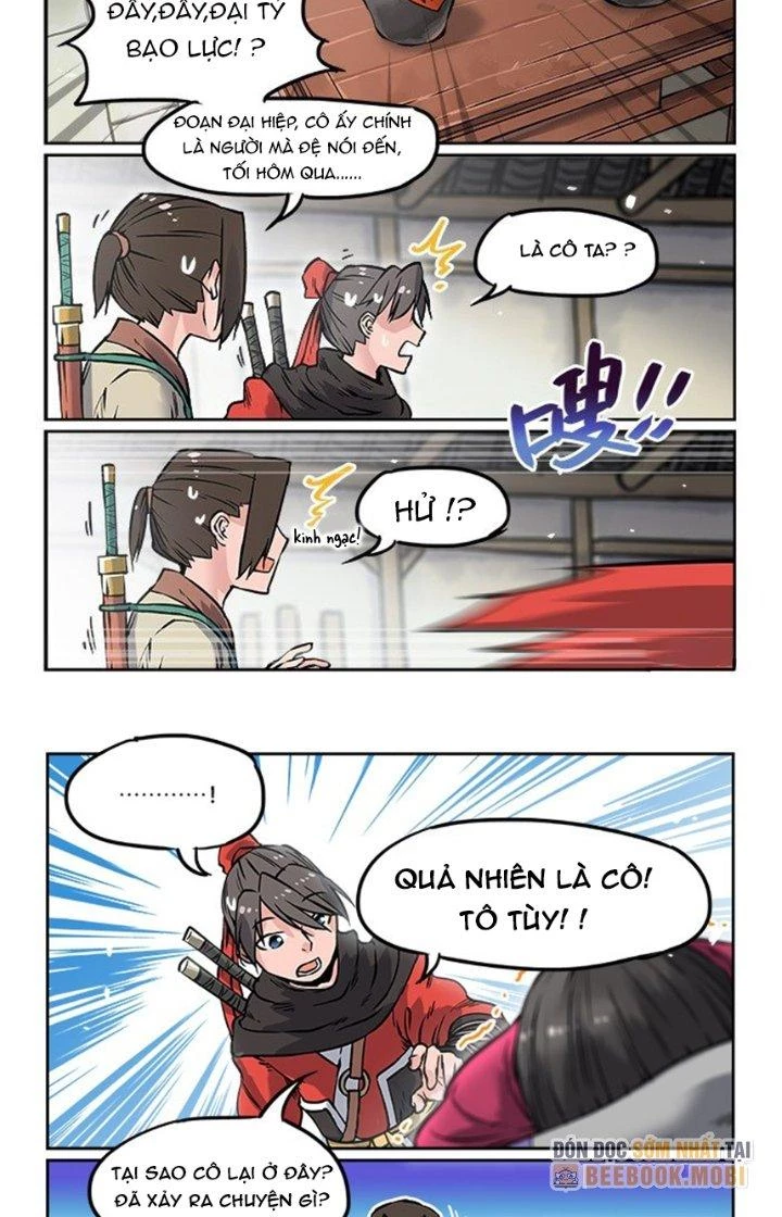 Khoái Ý Thập Tam Đao Chapter 18 - 3