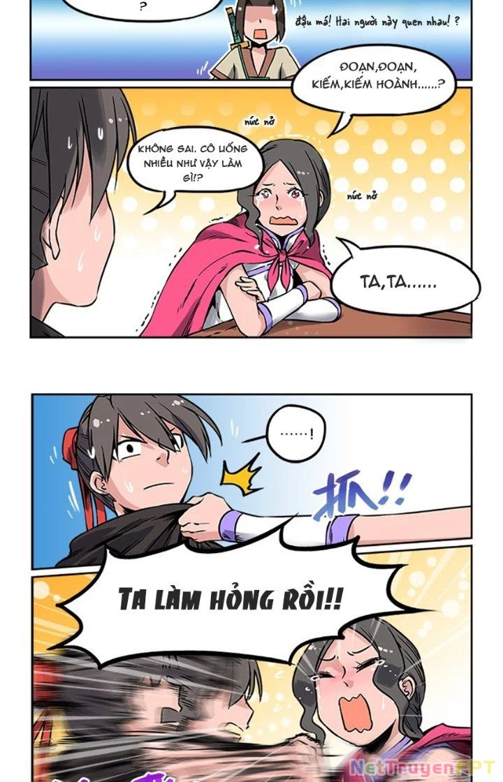 Khoái Ý Thập Tam Đao Chapter 18 - 4