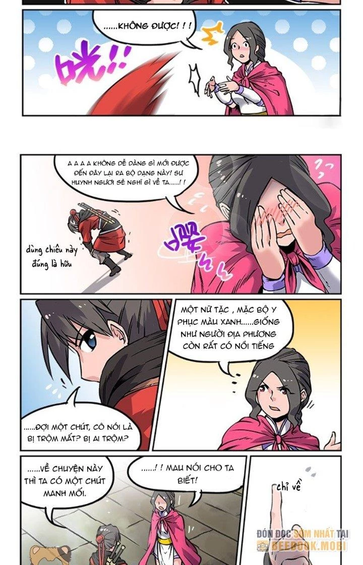 Khoái Ý Thập Tam Đao Chapter 18 - 6