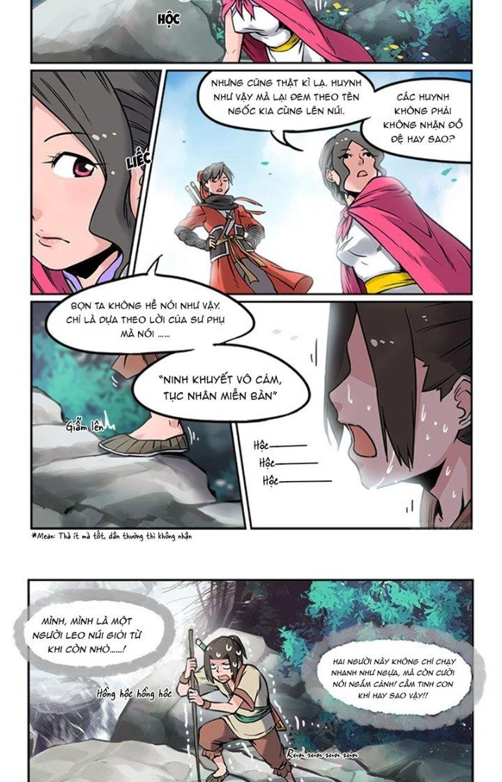 Khoái Ý Thập Tam Đao Chapter 19 - 2