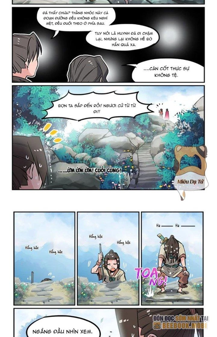 Khoái Ý Thập Tam Đao Chapter 19 - 3