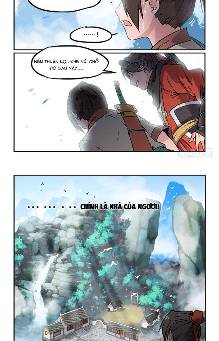 Khoái Ý Thập Tam Đao Chapter 19 - 4