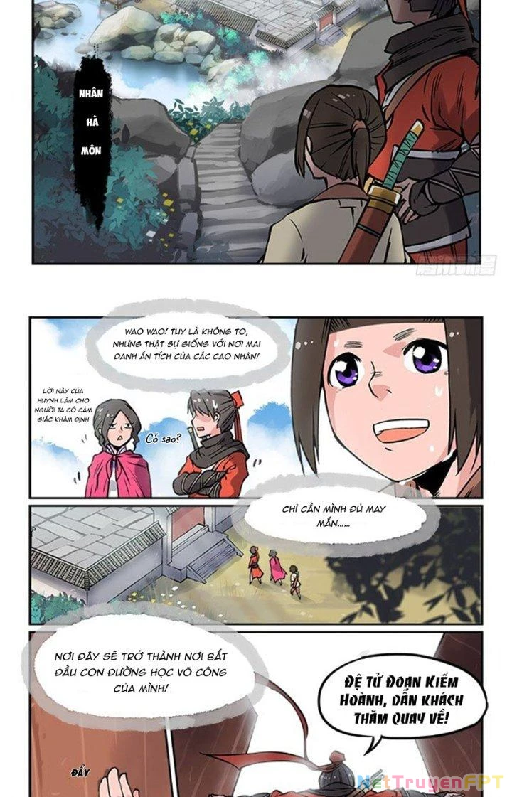 Khoái Ý Thập Tam Đao Chapter 19 - 5