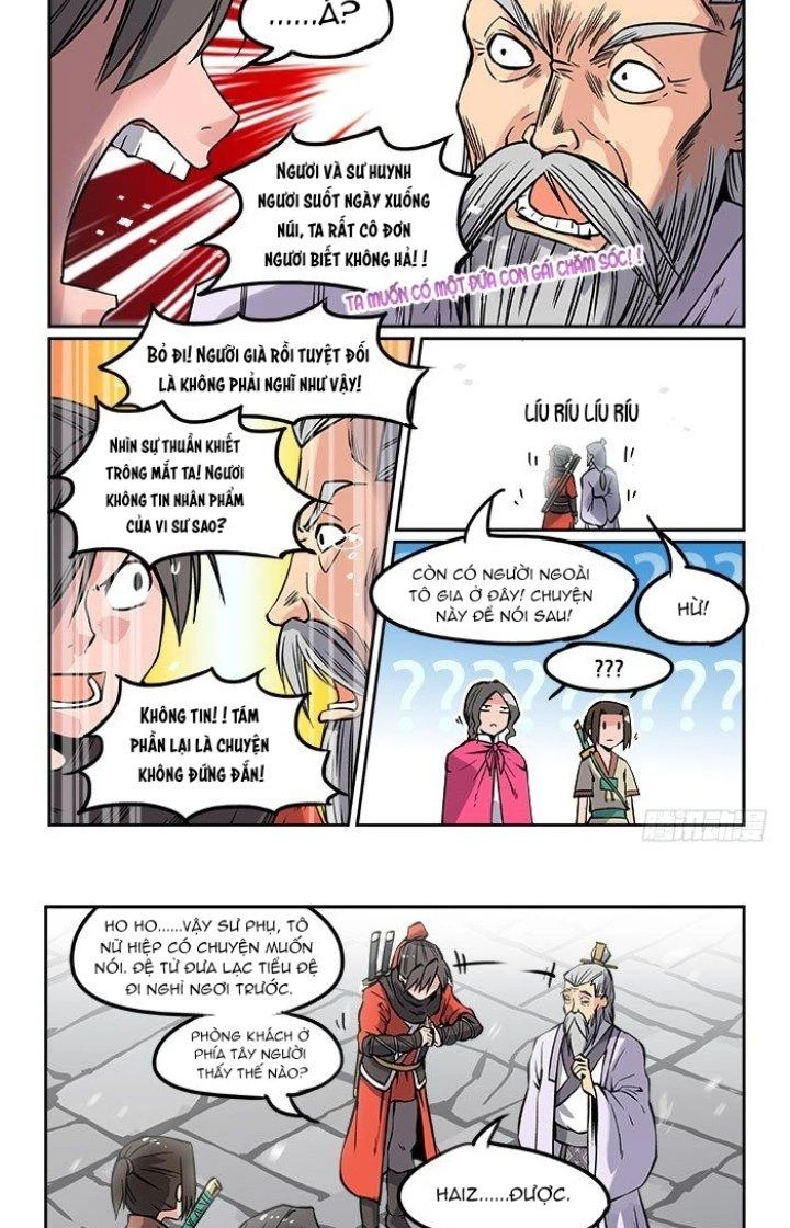 Khoái Ý Thập Tam Đao Chapter 20 - 2