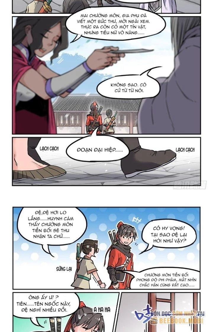 Khoái Ý Thập Tam Đao Chapter 20 - 3