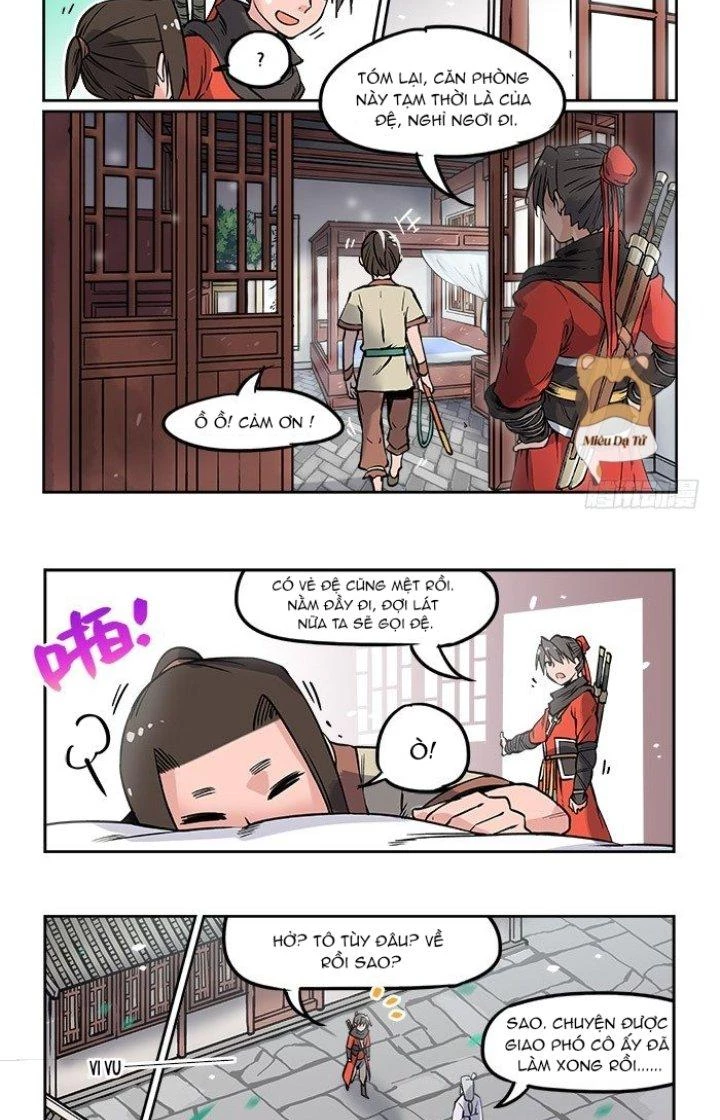Khoái Ý Thập Tam Đao Chapter 20 - 4
