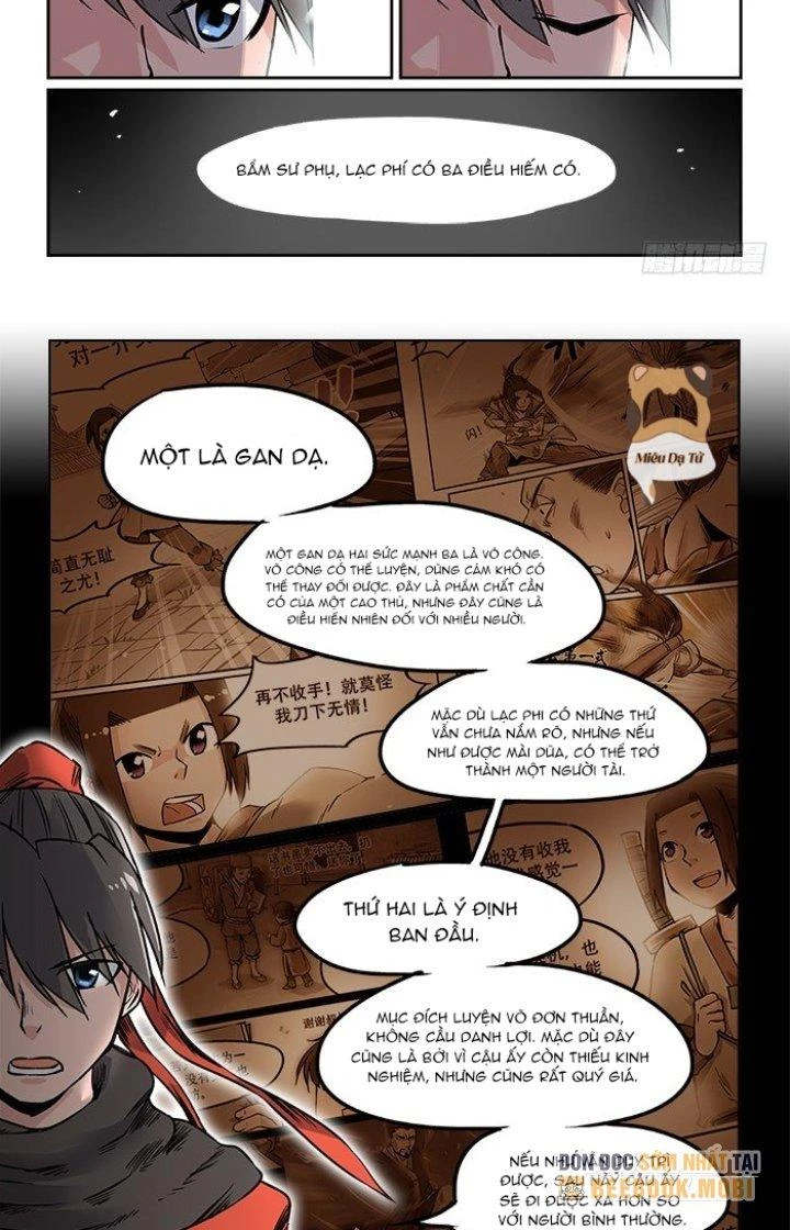 Khoái Ý Thập Tam Đao Chapter 20 - 6