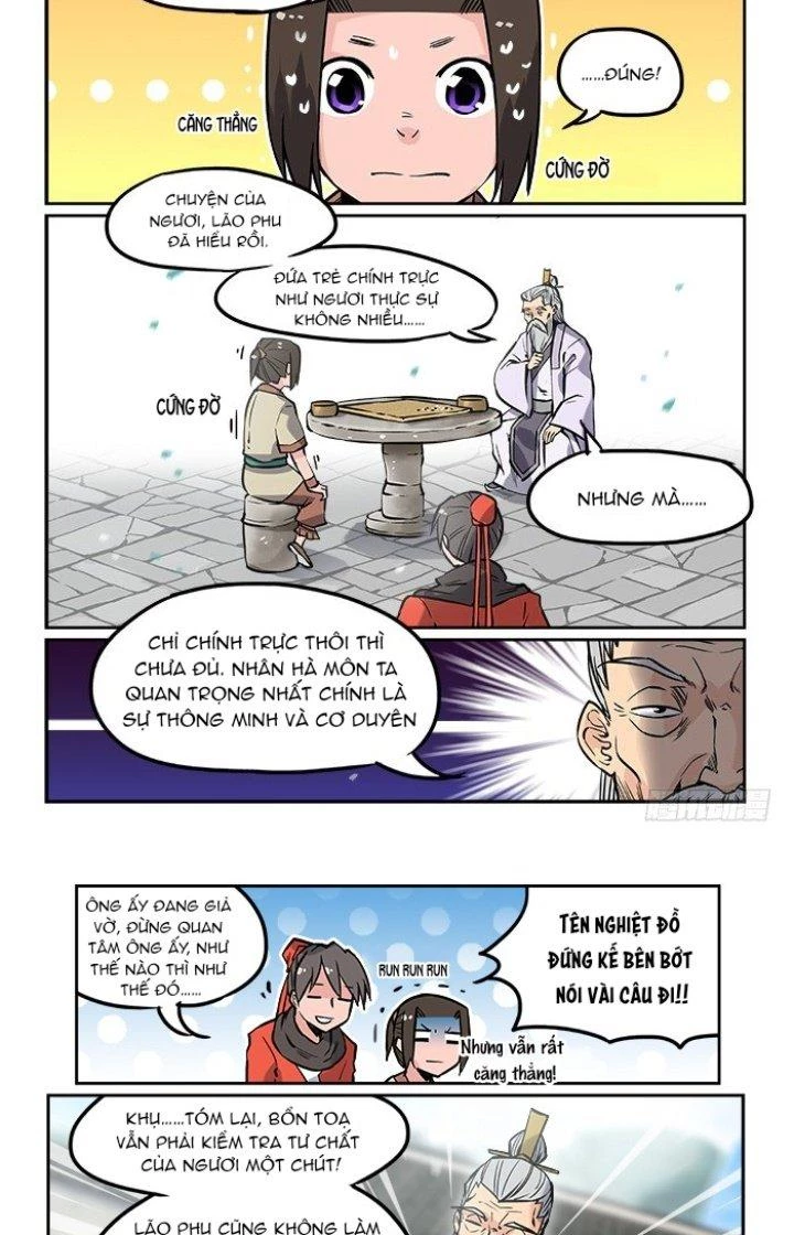 Khoái Ý Thập Tam Đao Chapter 21 - 2