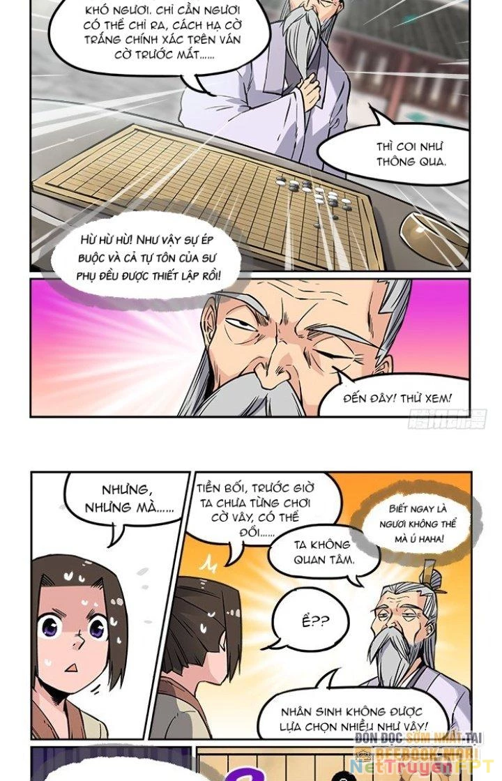 Khoái Ý Thập Tam Đao Chapter 21 - 3