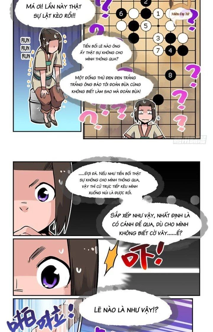 Khoái Ý Thập Tam Đao Chapter 21 - 4