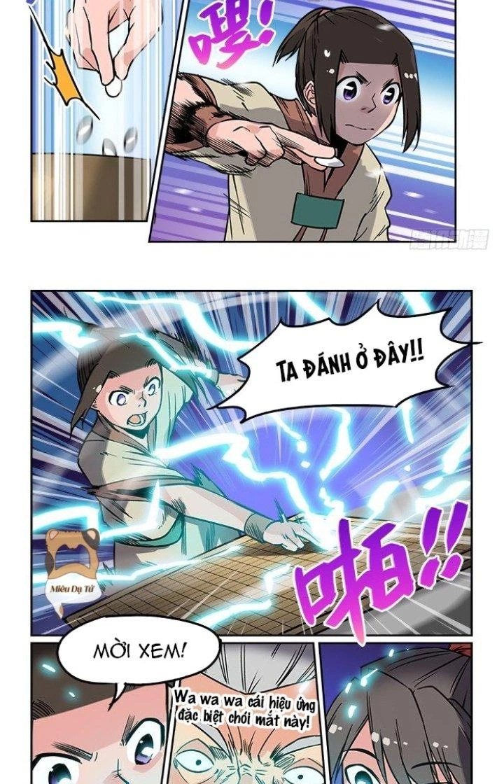 Khoái Ý Thập Tam Đao Chapter 21 - 5