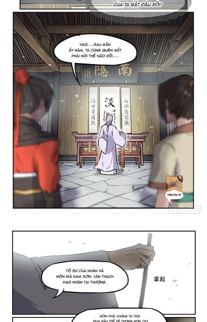 Khoái Ý Thập Tam Đao Chapter 22 - 2