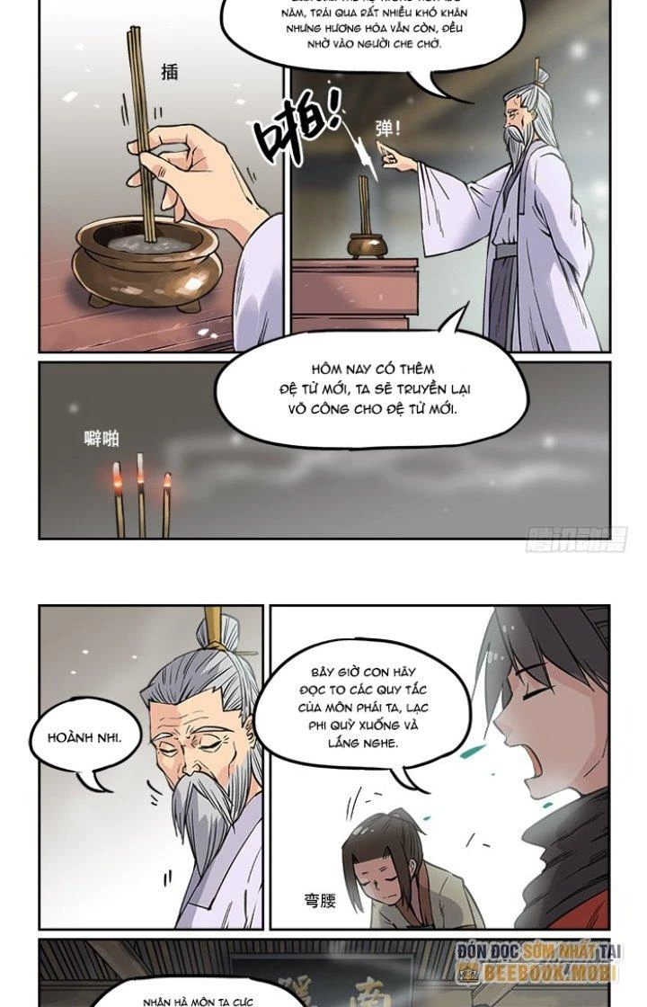 Khoái Ý Thập Tam Đao Chapter 22 - 3