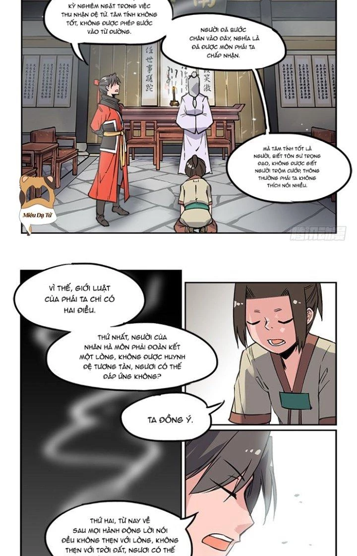 Khoái Ý Thập Tam Đao Chapter 22 - 4