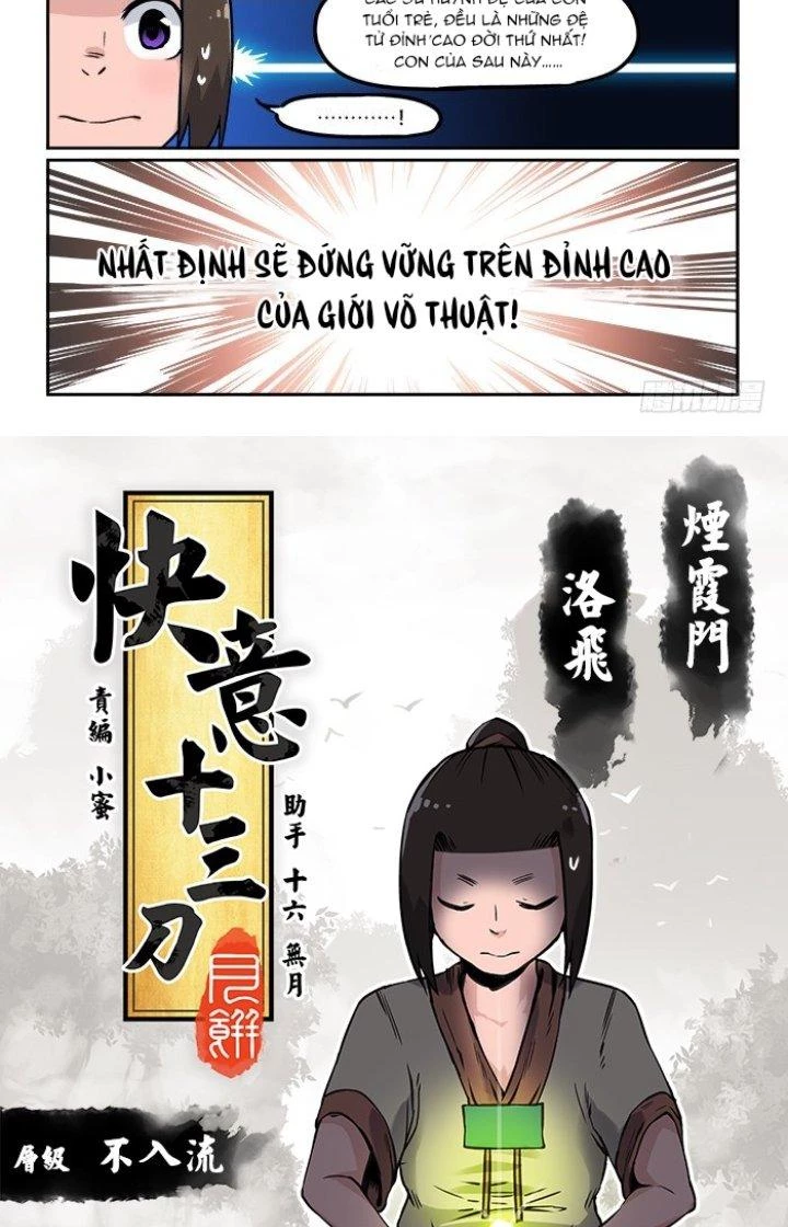 Khoái Ý Thập Tam Đao Chapter 23 - 5