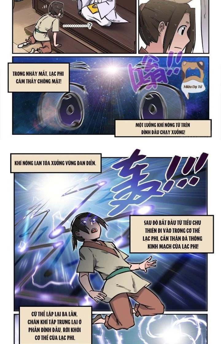 Khoái Ý Thập Tam Đao Chapter 24 - 4