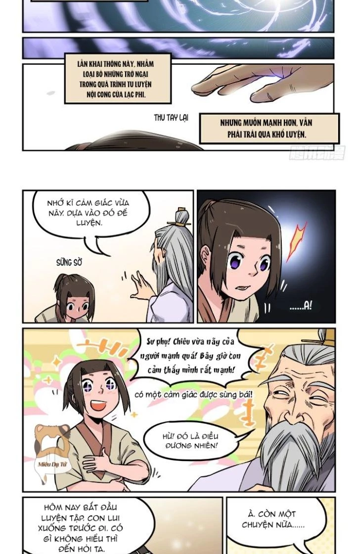 Khoái Ý Thập Tam Đao Chapter 24 - 5