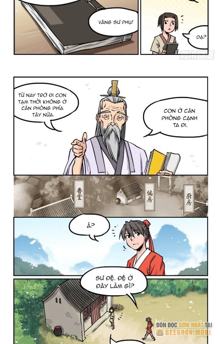 Khoái Ý Thập Tam Đao Chapter 24 - 6