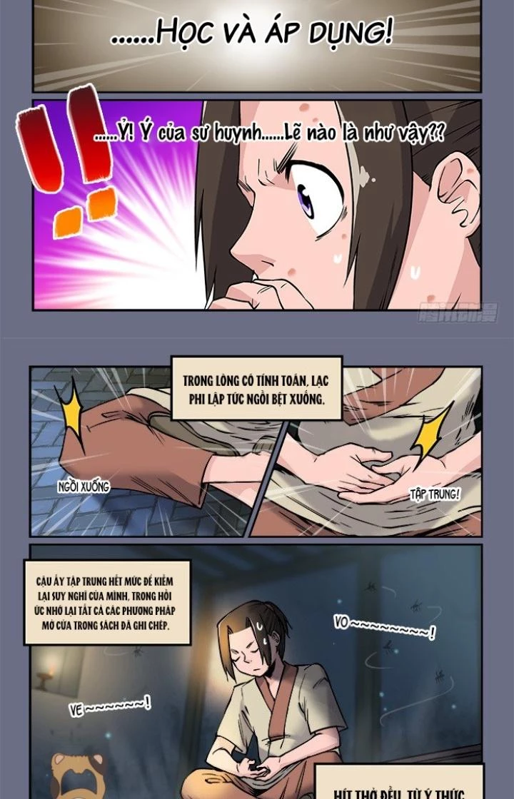 Khoái Ý Thập Tam Đao Chapter 25 - 4