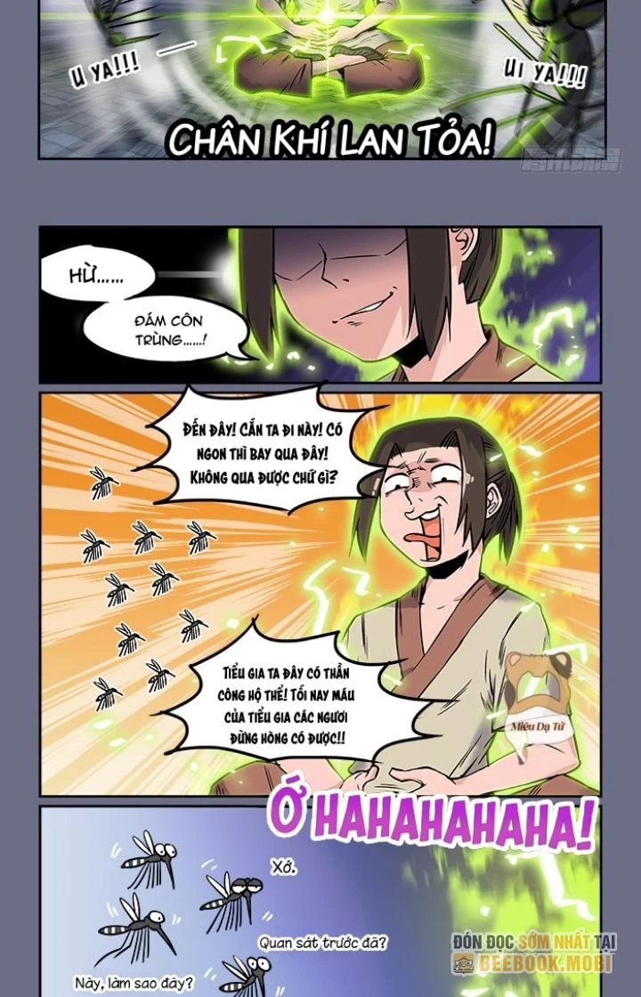 Khoái Ý Thập Tam Đao Chapter 25 - 6