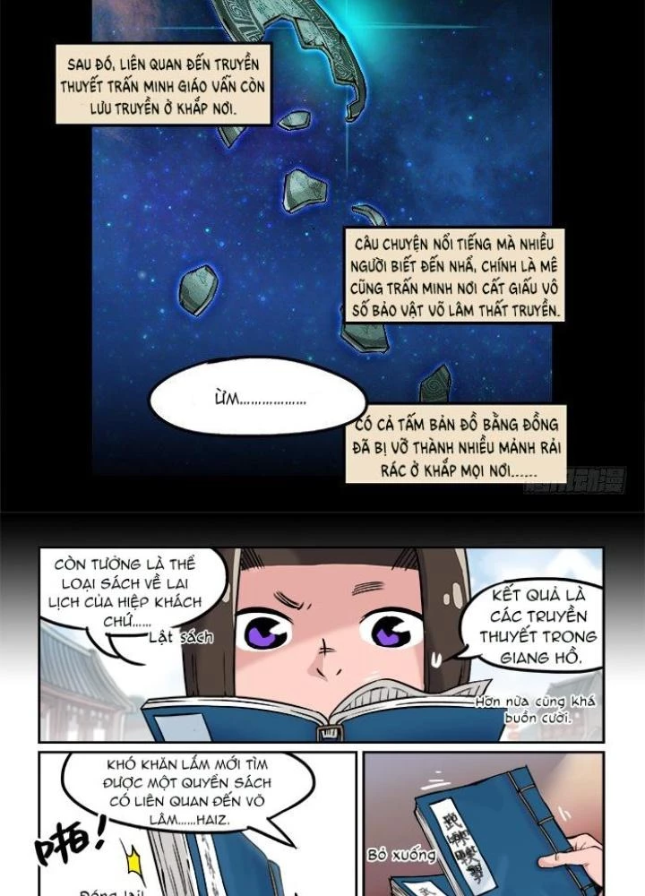 Khoái Ý Thập Tam Đao Chapter 27 - 7