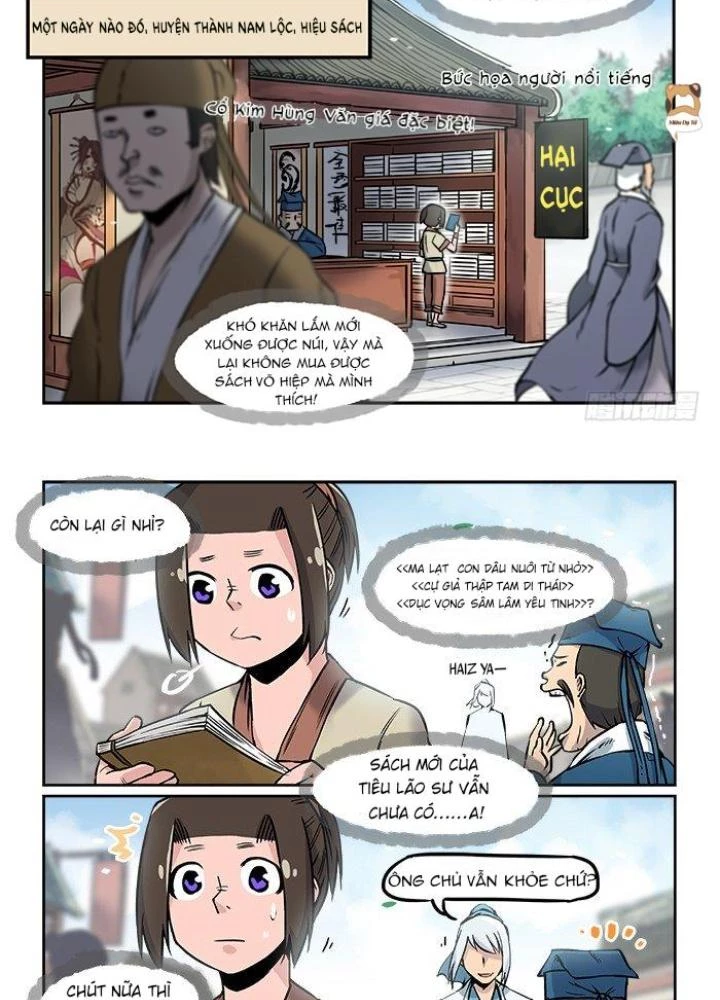 Khoái Ý Thập Tam Đao Chapter 27 - 9