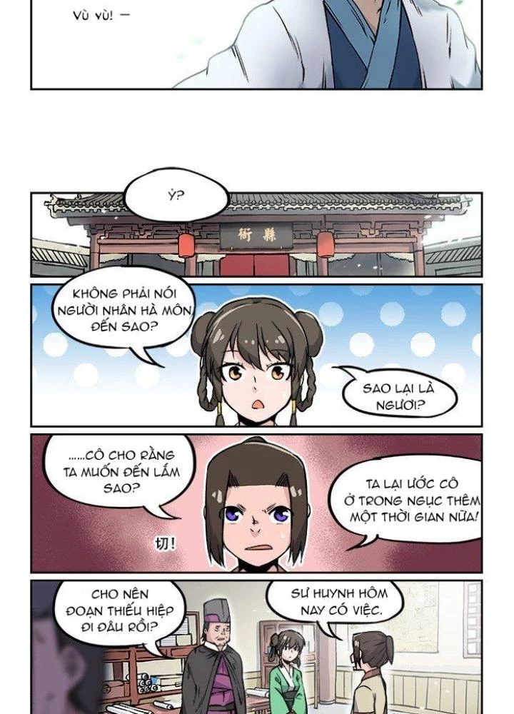 Khoái Ý Thập Tam Đao Chapter 27 - 13