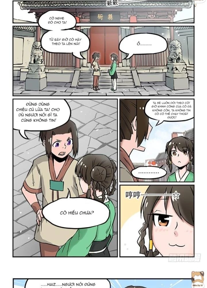 Khoái Ý Thập Tam Đao Chapter 28 - 3