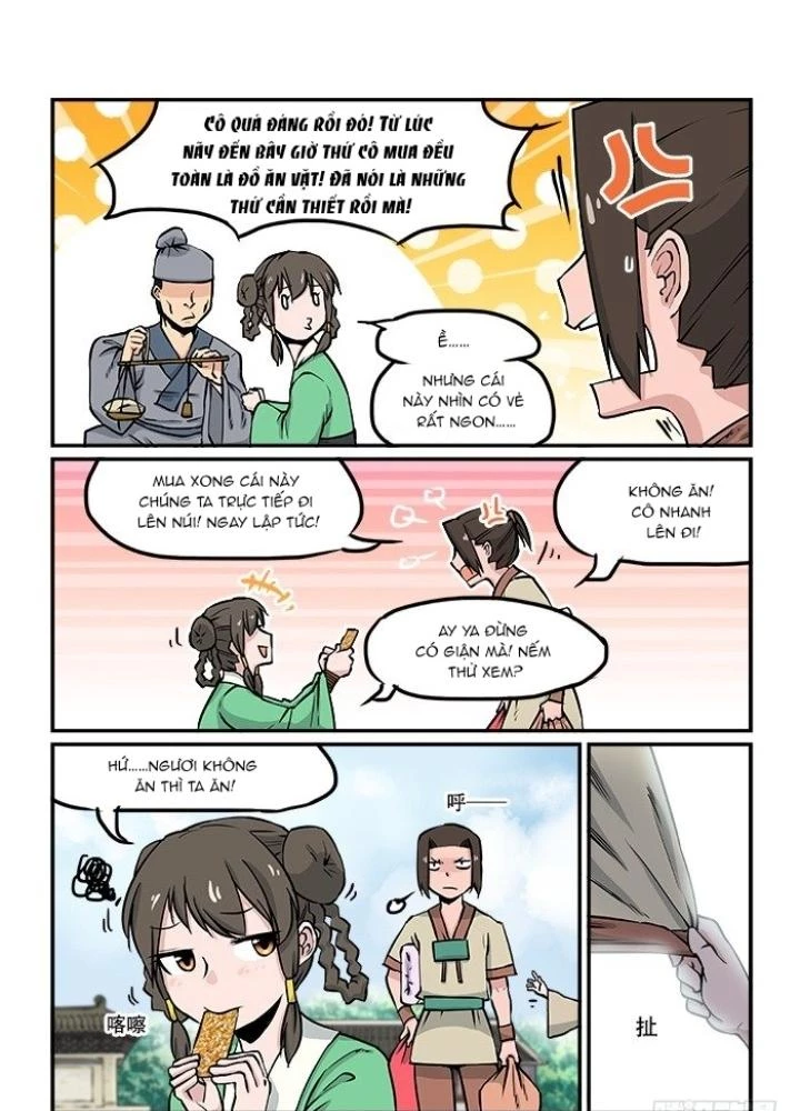 Khoái Ý Thập Tam Đao Chapter 29 - 3