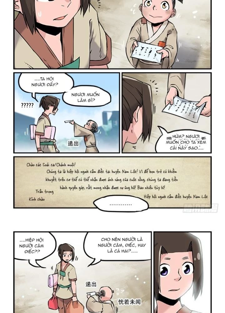 Khoái Ý Thập Tam Đao Chapter 29 - 5