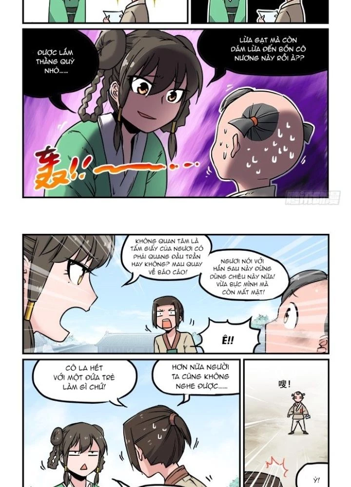 Khoái Ý Thập Tam Đao Chapter 29 - 9