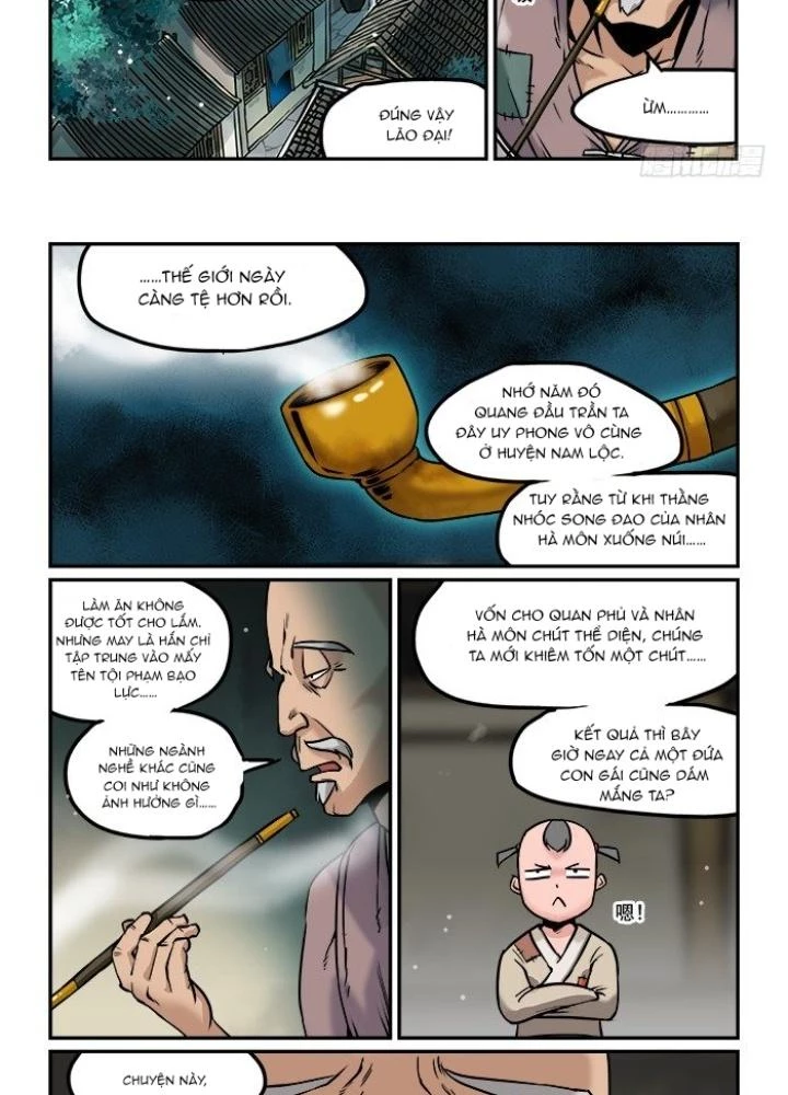 Khoái Ý Thập Tam Đao Chapter 29 - 13