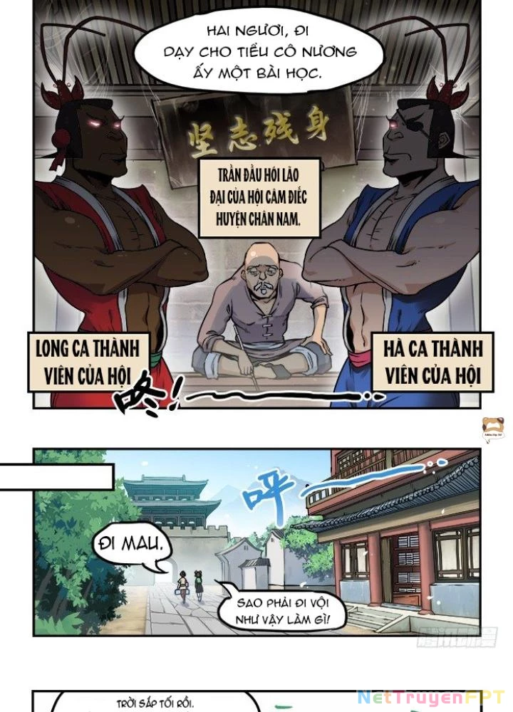 Khoái Ý Thập Tam Đao Chapter 30 - 3