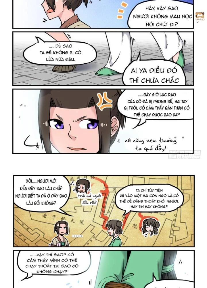 Khoái Ý Thập Tam Đao Chapter 30 - 7