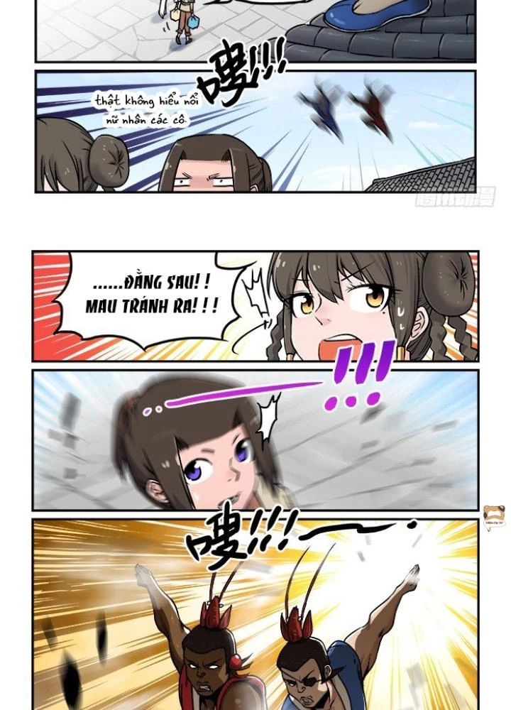 Khoái Ý Thập Tam Đao Chapter 30 - 11