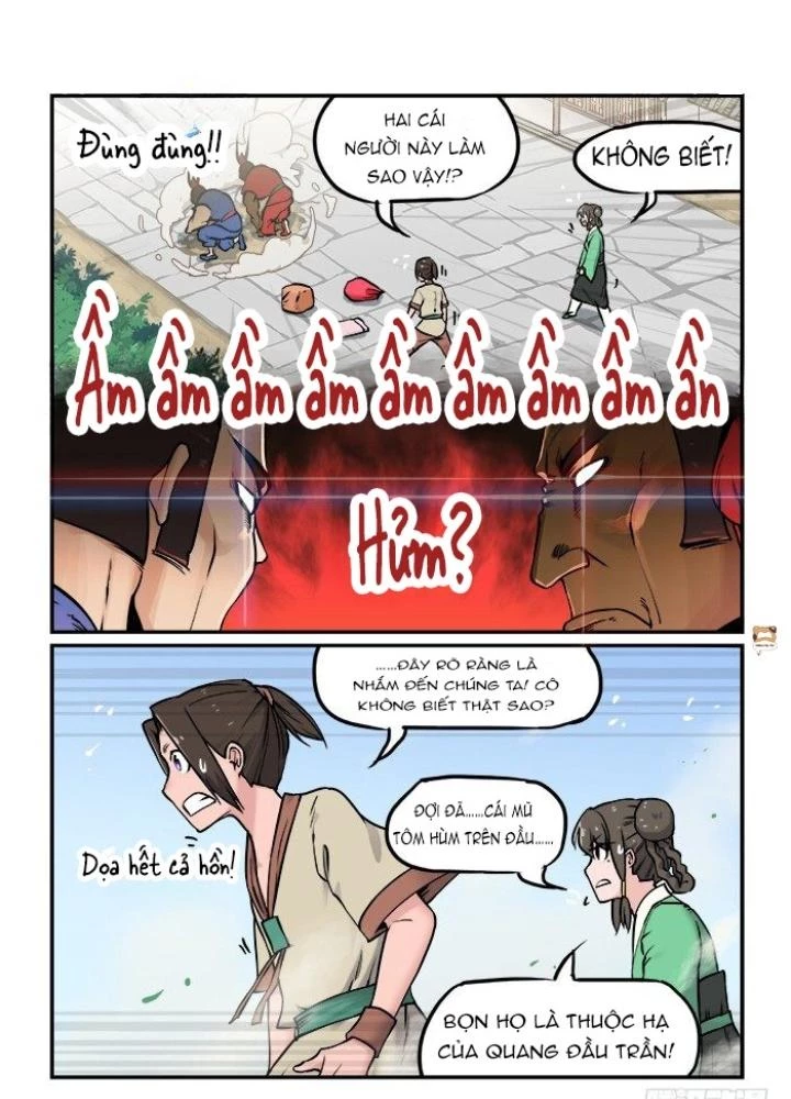 Khoái Ý Thập Tam Đao Chapter 31 - 3